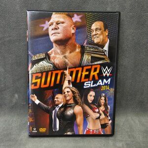Wwe Wrestling Summer Slam 2014 DVD Region 1 Ntsc B2-26
